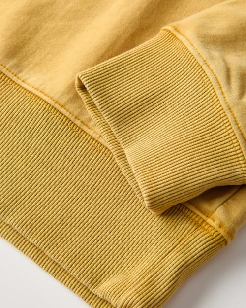 laydown detail image of PatinaTech Crewneck Sweatshirt