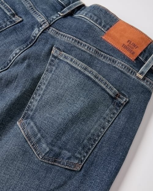 laydown detail image of All-American Stretch Denim - HB Classic