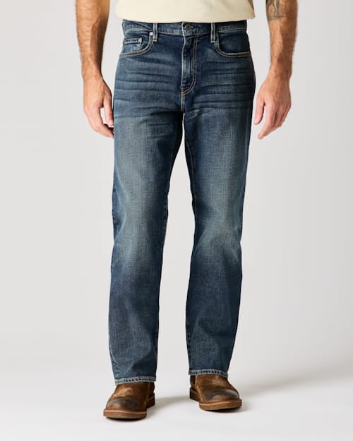 lifestyle image of All-American Stretch Denim - HB Classic