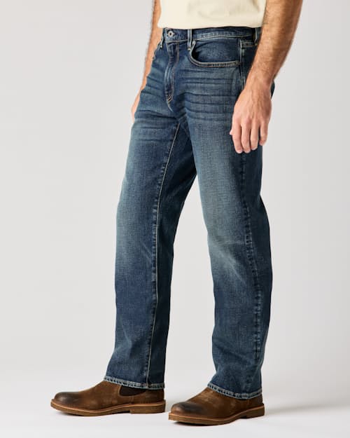 lifestyle image of All-American Stretch Denim - HB Classic