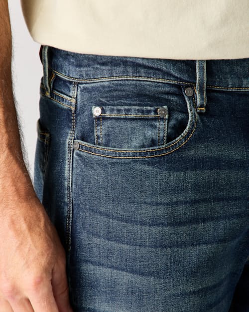 lifestyle image of All-American Stretch Denim - HB Classic