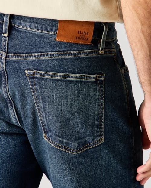 lifestyle image of All-American Stretch Denim - HB Classic