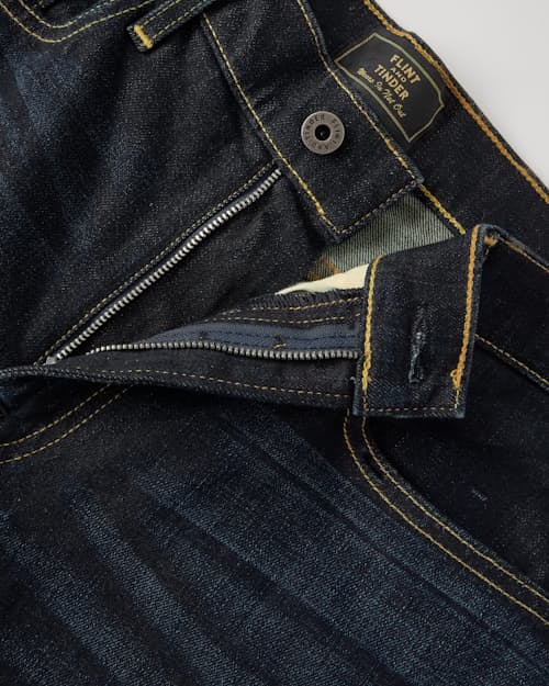 laydown detail image of All-American Stretch Denim - HB Classic