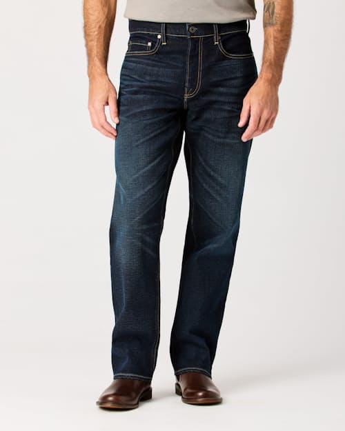lifestyle image of All-American Stretch Denim - HB Classic