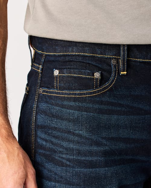 lifestyle image of All-American Stretch Denim - HB Classic