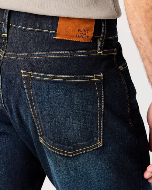 lifestyle image of All-American Stretch Denim - HB Classic