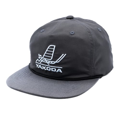 laydown image of Mayfly Strapback Hat
