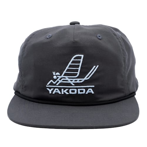laydown image of Mayfly Strapback Hat