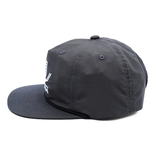 laydown image of Mayfly Strapback Hat