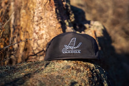 lifestyle image of Mayfly Strapback Hat
