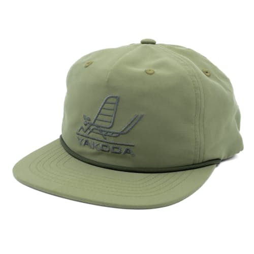 laydown image of Mayfly Strapback Hat