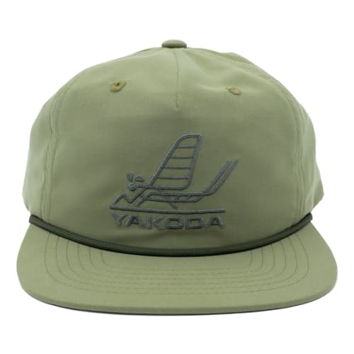 laydown image of Mayfly Strapback Hat