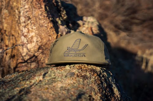 lifestyle image of Mayfly Strapback Hat