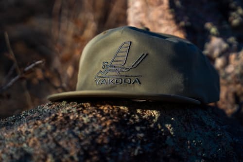 lifestyle image of Mayfly Strapback Hat