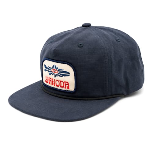 laydown image of Mystic Trout Strapback Hat