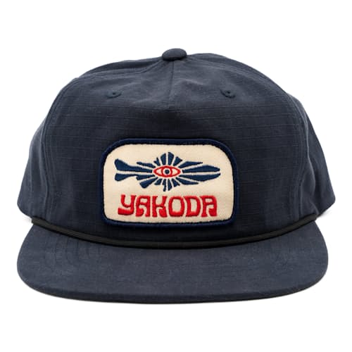 laydown image of Mystic Trout Strapback Hat