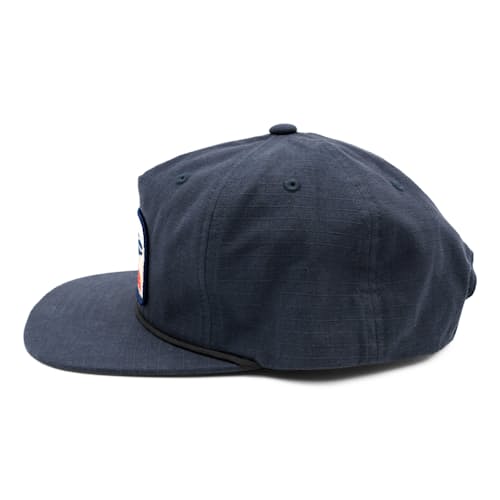 laydown image of Mystic Trout Strapback Hat