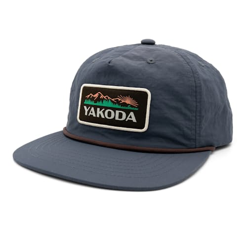 laydown image of Great Outdoors Strapback hat