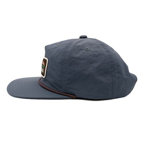 laydown image of Great Outdoors Strapback hat