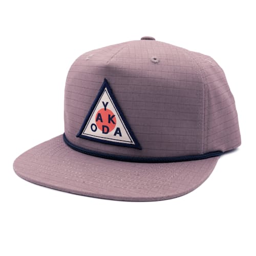 laydown image of Pyramid Strapback Hat