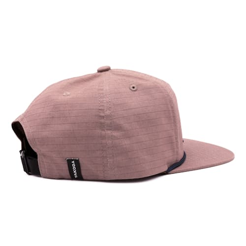 laydown image of Pyramid Strapback Hat