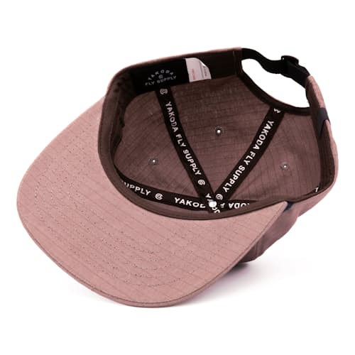laydown image of Pyramid Strapback Hat