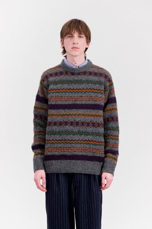 on model image of A Woolen Wonder