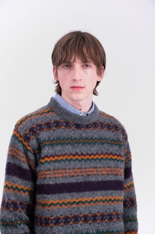 on model image of A Woolen Wonder