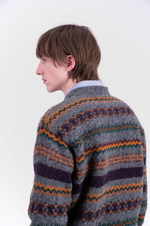 on model image of A Woolen Wonder