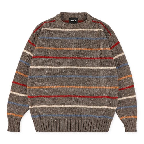 on model image of Six Blade Knit