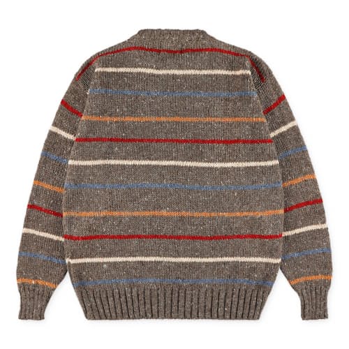 laydown image of Six Blade Knit