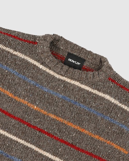 laydown detail image of Six Blade Knit