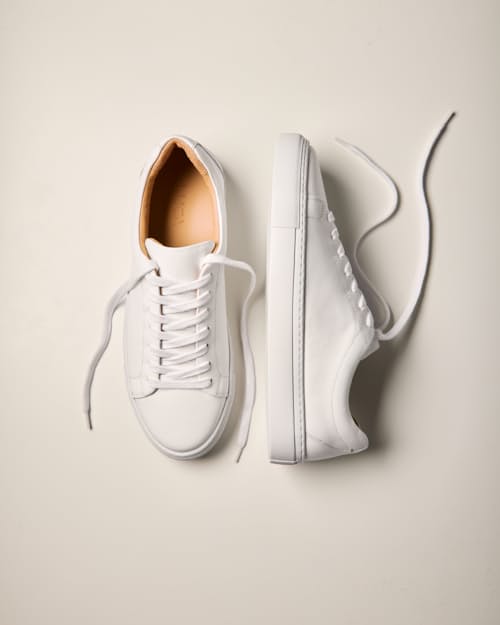 no crop image of Court Sneaker