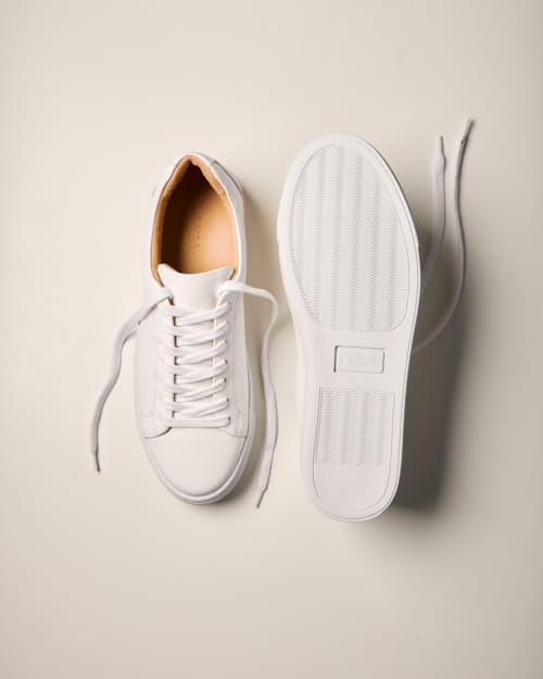 no crop image of Court Sneaker