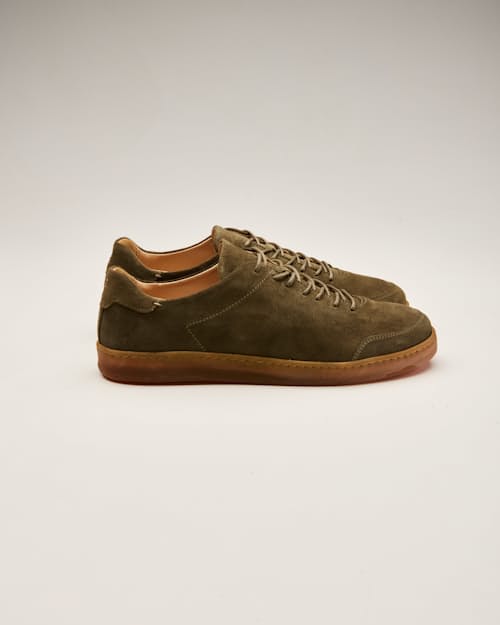 no crop image of Suede Terra Low Sneaker