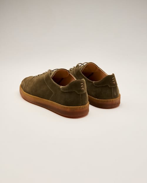 no crop image of Suede Terra Low Sneaker
