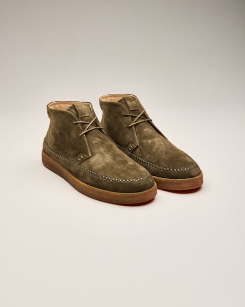 laydown image of Terra Moc Chukka Sneaker Boot