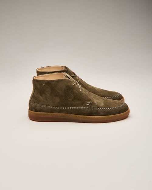 laydown image of Terra Moc Chukka Sneaker Boot