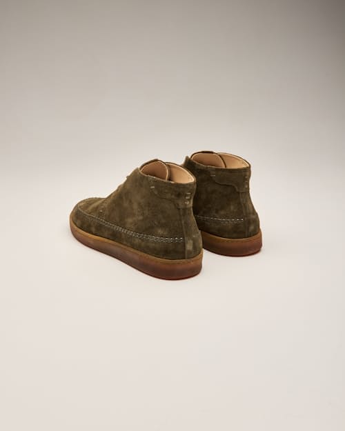 laydown image of Terra Moc Chukka Sneaker Boot