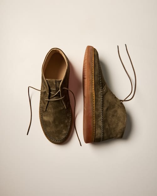 laydown image of Terra Moc Chukka Sneaker Boot