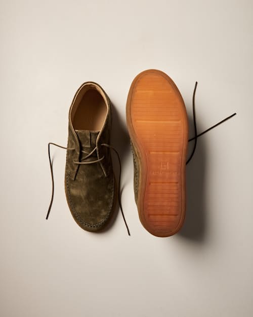 laydown image of Terra Moc Chukka Sneaker Boot