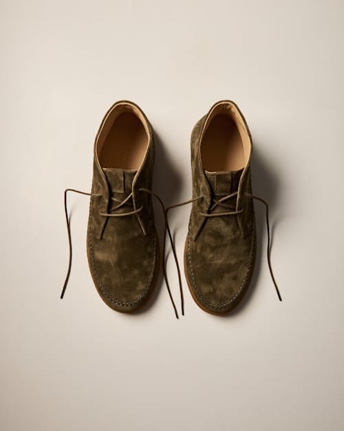 laydown image of Terra Moc Chukka Sneaker Boot