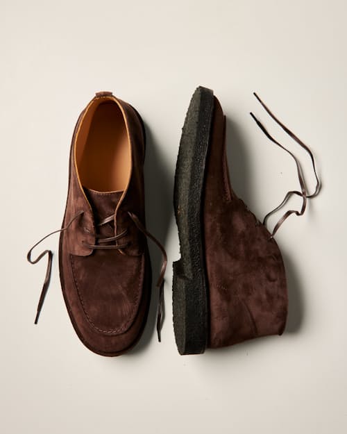 no crop image of Moc Toe Chukka Boot