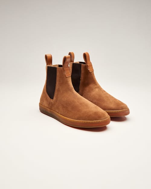 no crop image of Terra Slip On Chelsea Sneaker Boot