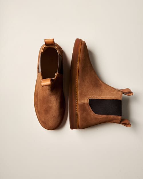 no crop image of Terra Slip On Chelsea Sneaker Boot