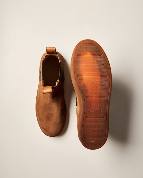 no crop image of Terra Slip On Chelsea Sneaker Boot