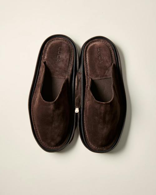 lifestyle image of Travel Slipper