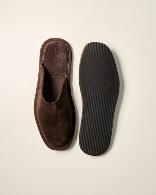 lifestyle image of Travel Slipper