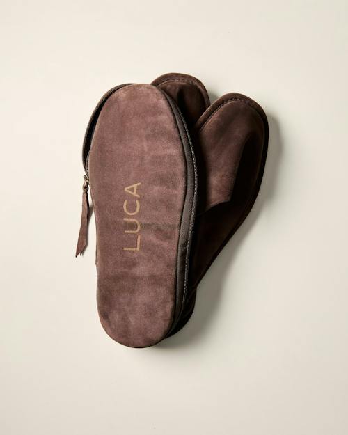 lifestyle image of Travel Slipper