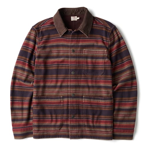 laydown image of High Ridge Twill Studio Jacket